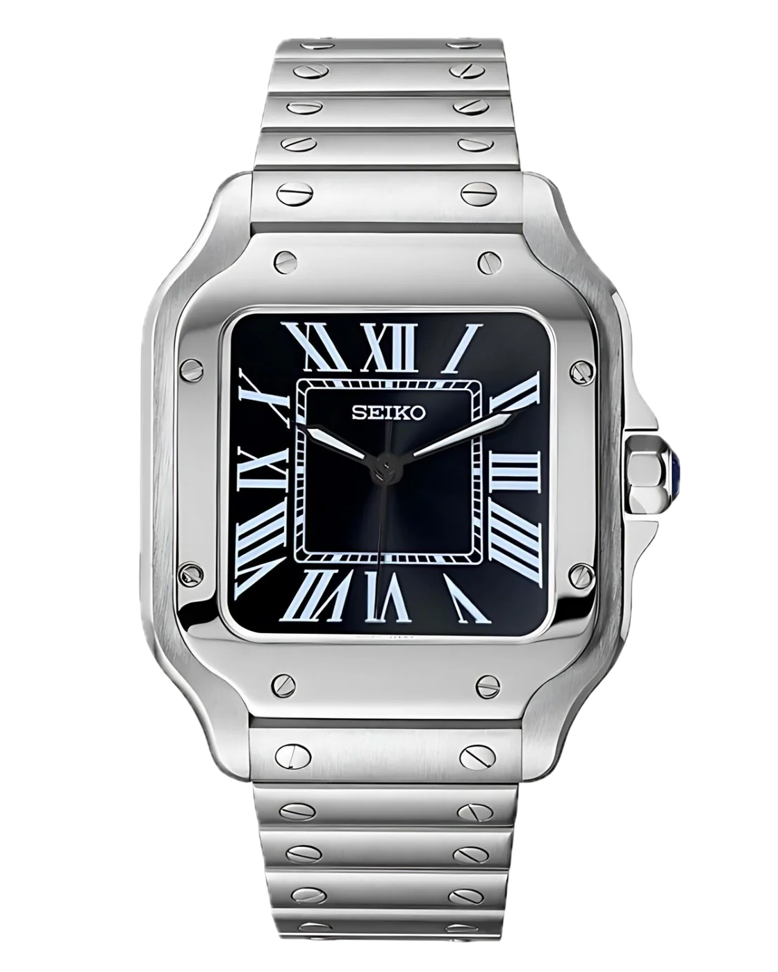 Seiko Santos Black