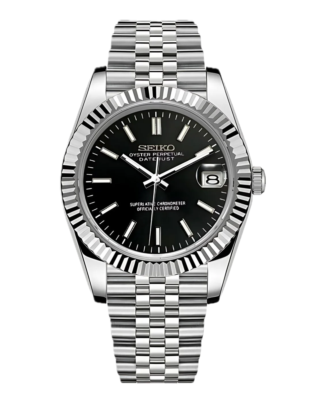 Seiko Datejust Black