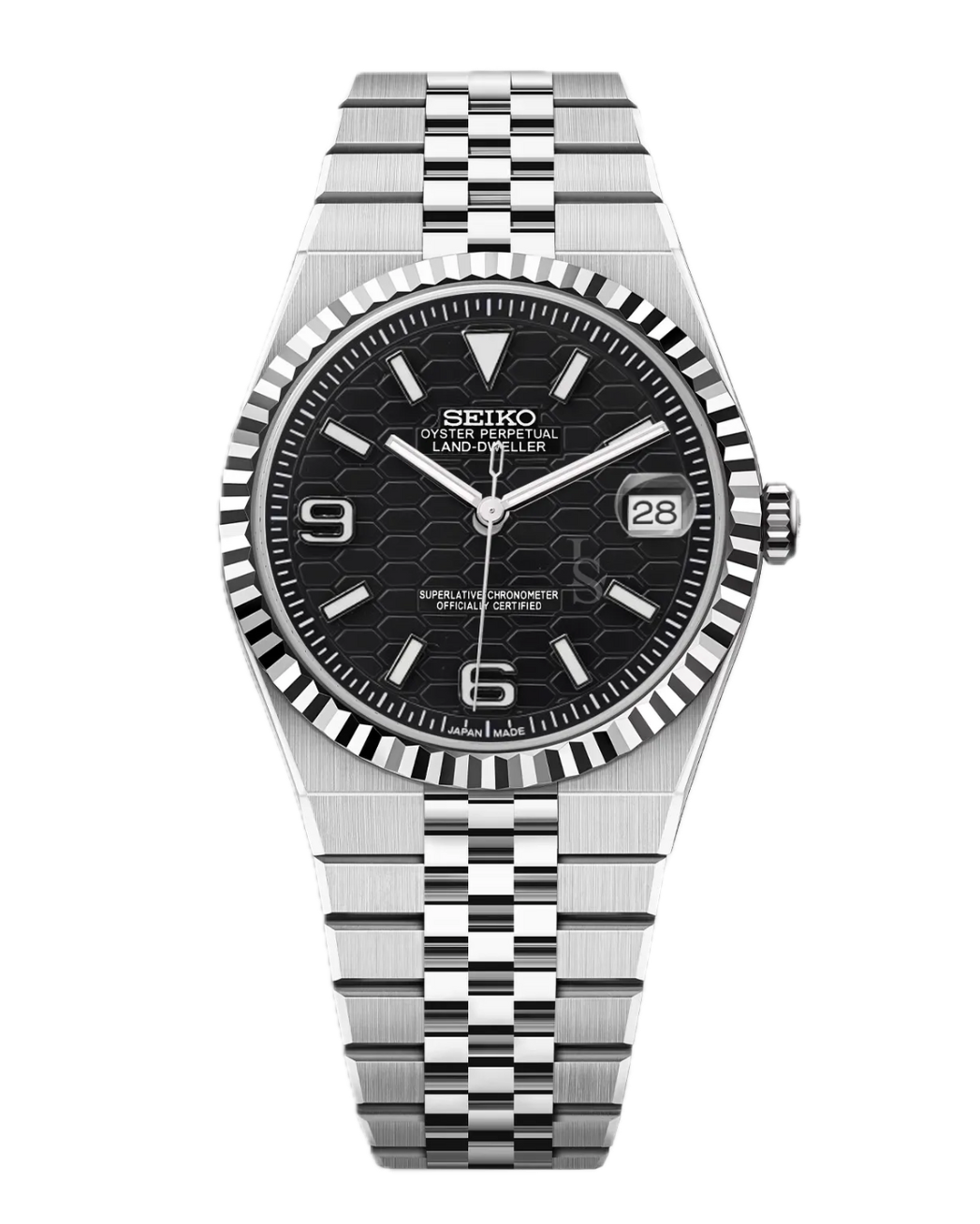 Seiko Land Dweller Black