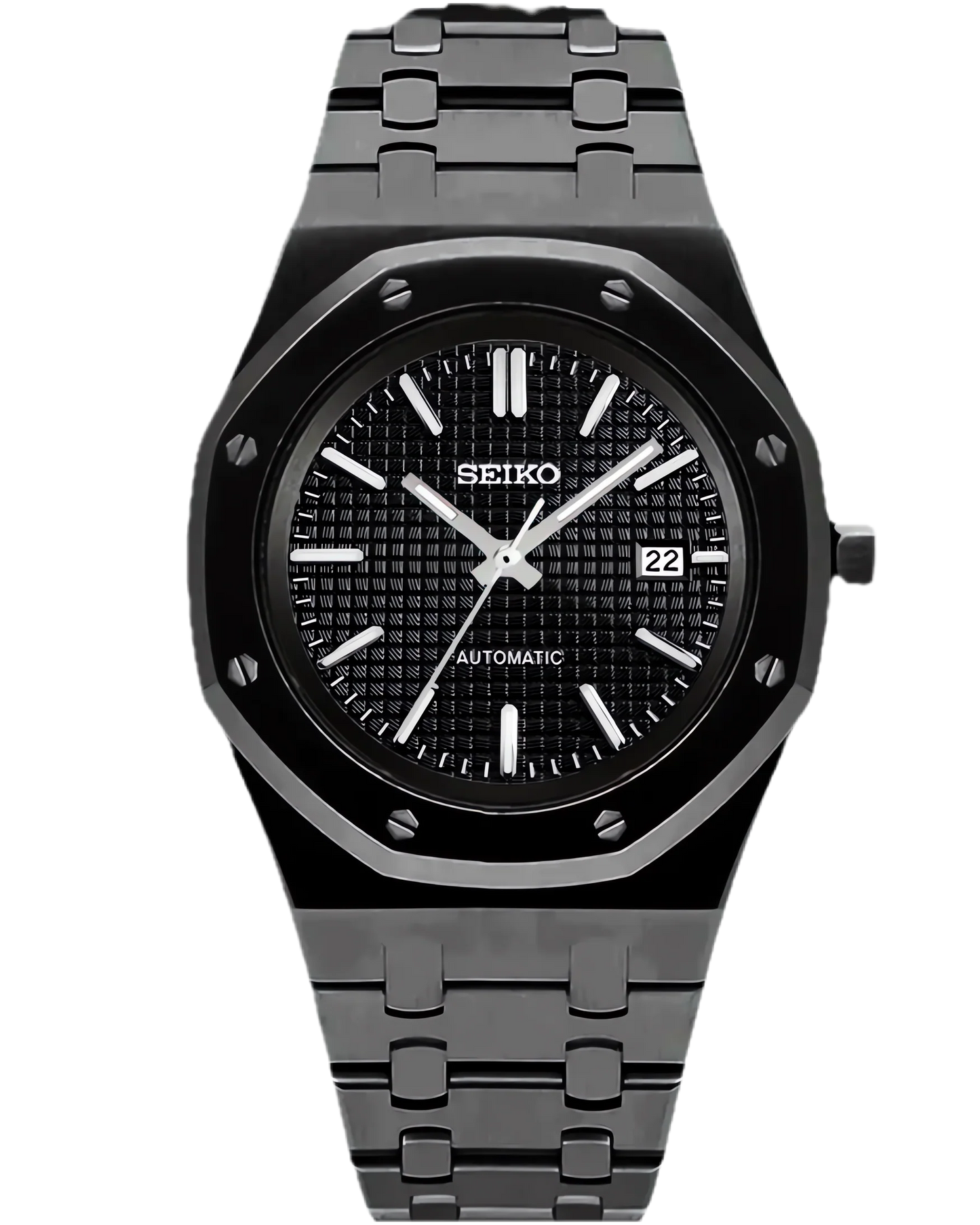 Seiko Royal Oak Full Black