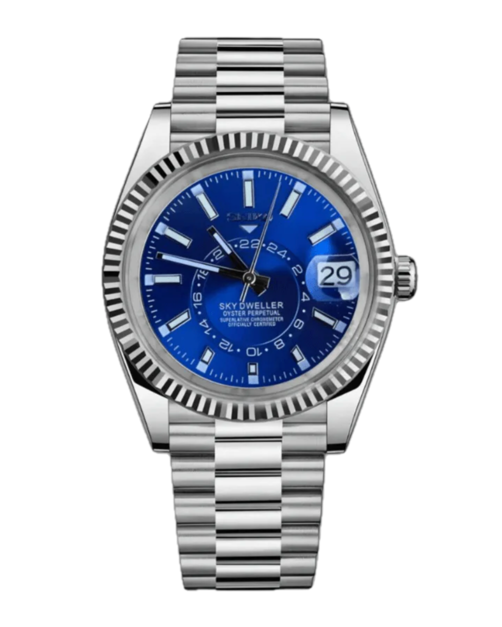 Seiko Sky Dweller Blue