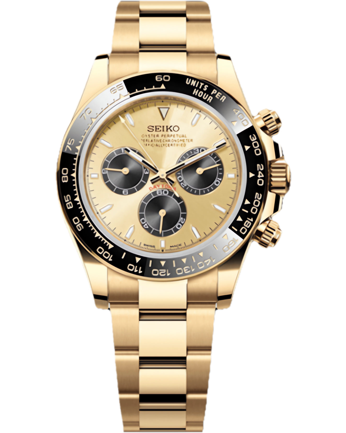 Seiko Daytona Gold