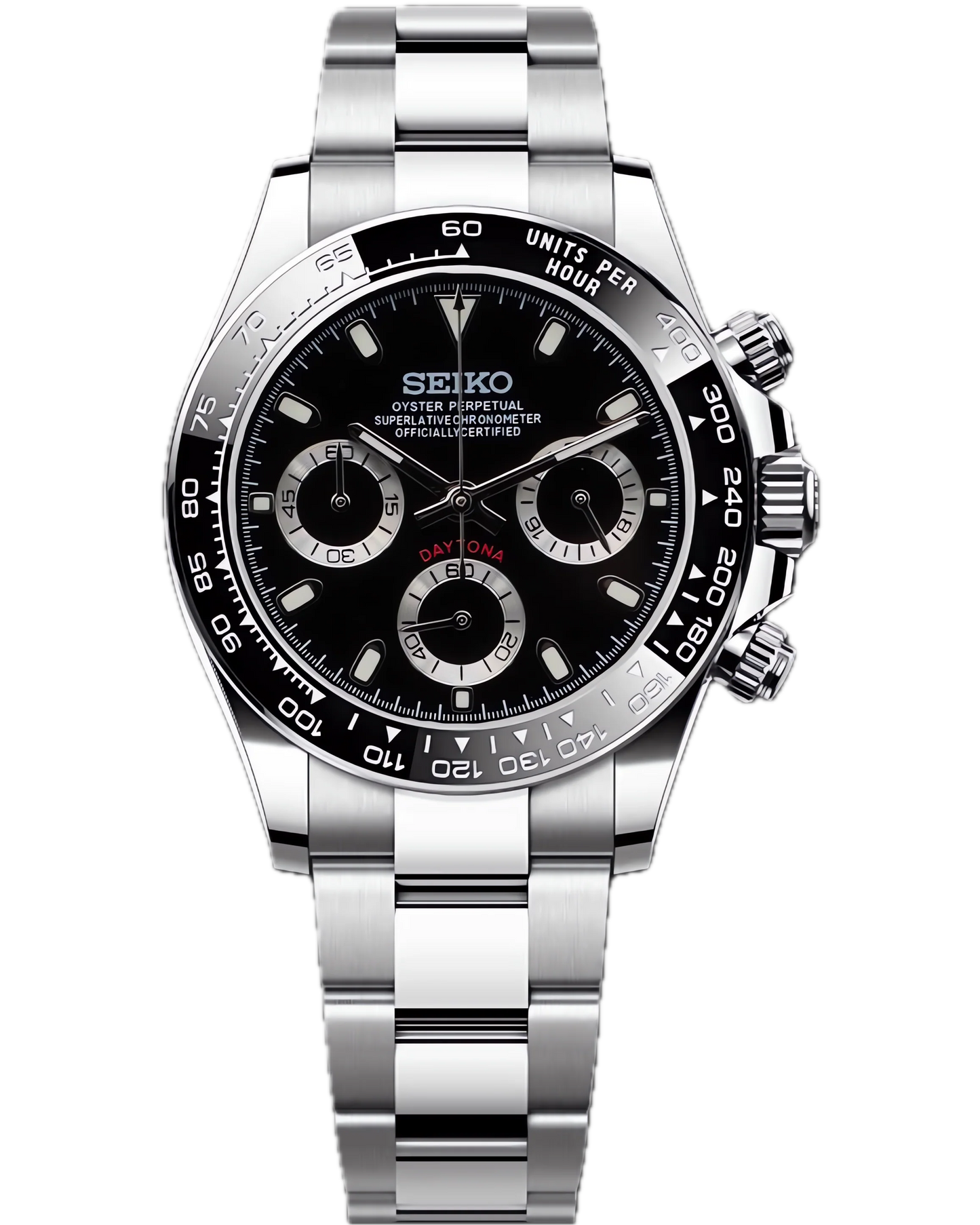 Seiko Daytona Godzilla