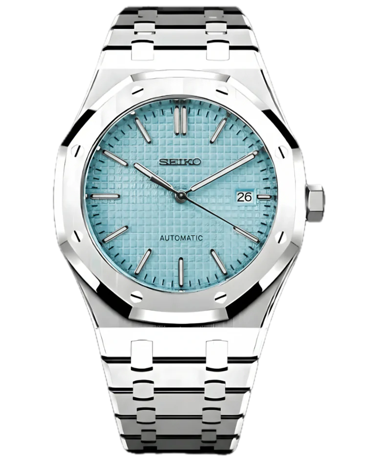 Seiko Royal Oak Light Blue