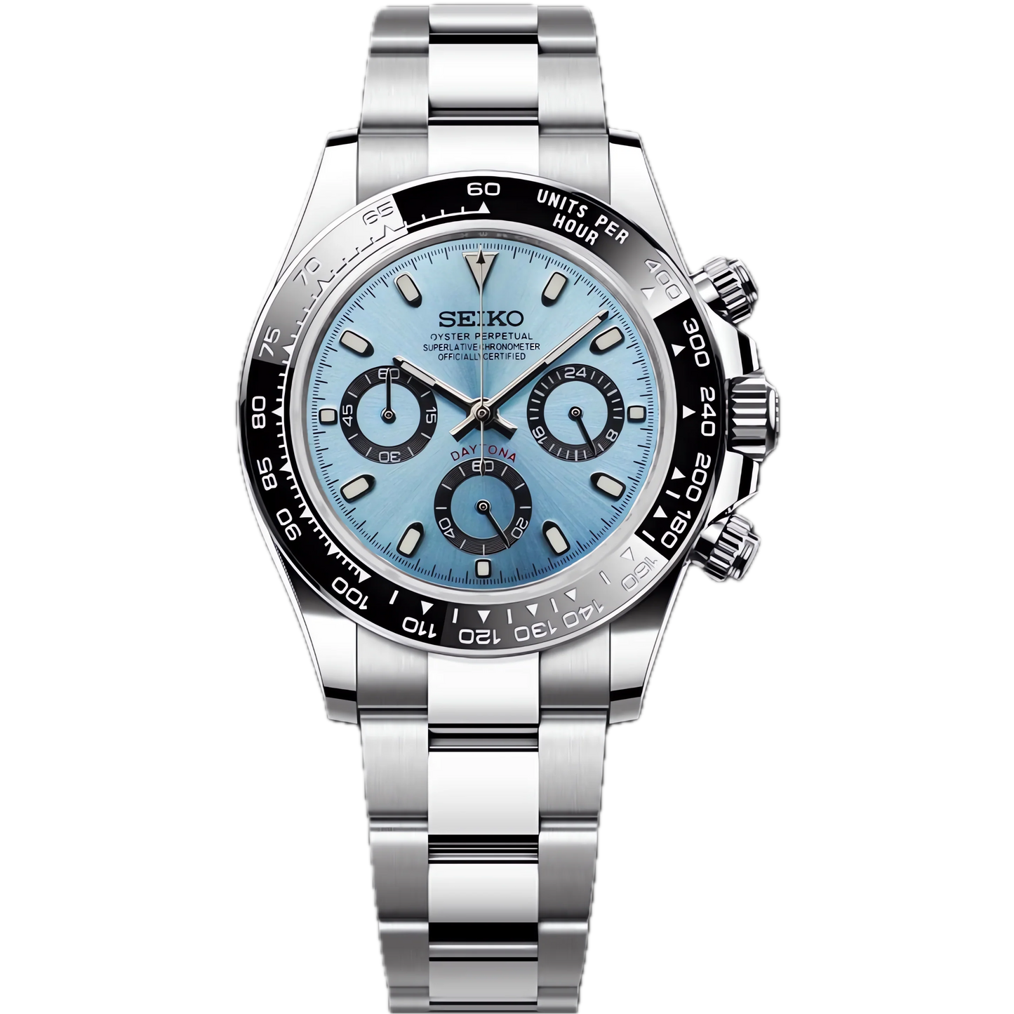 Seiko Daytona Platino
