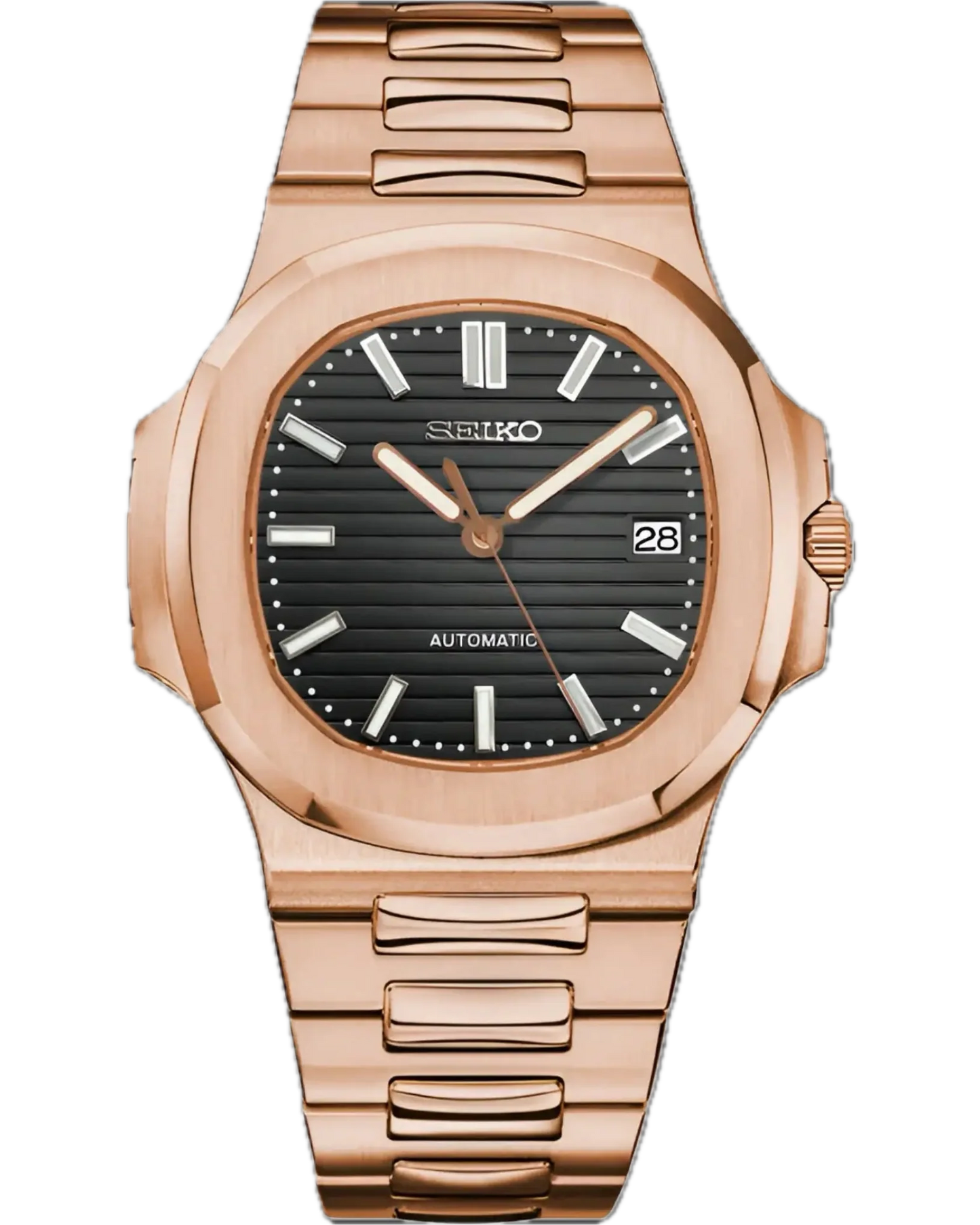Seiko Nautilus Rosegold Black