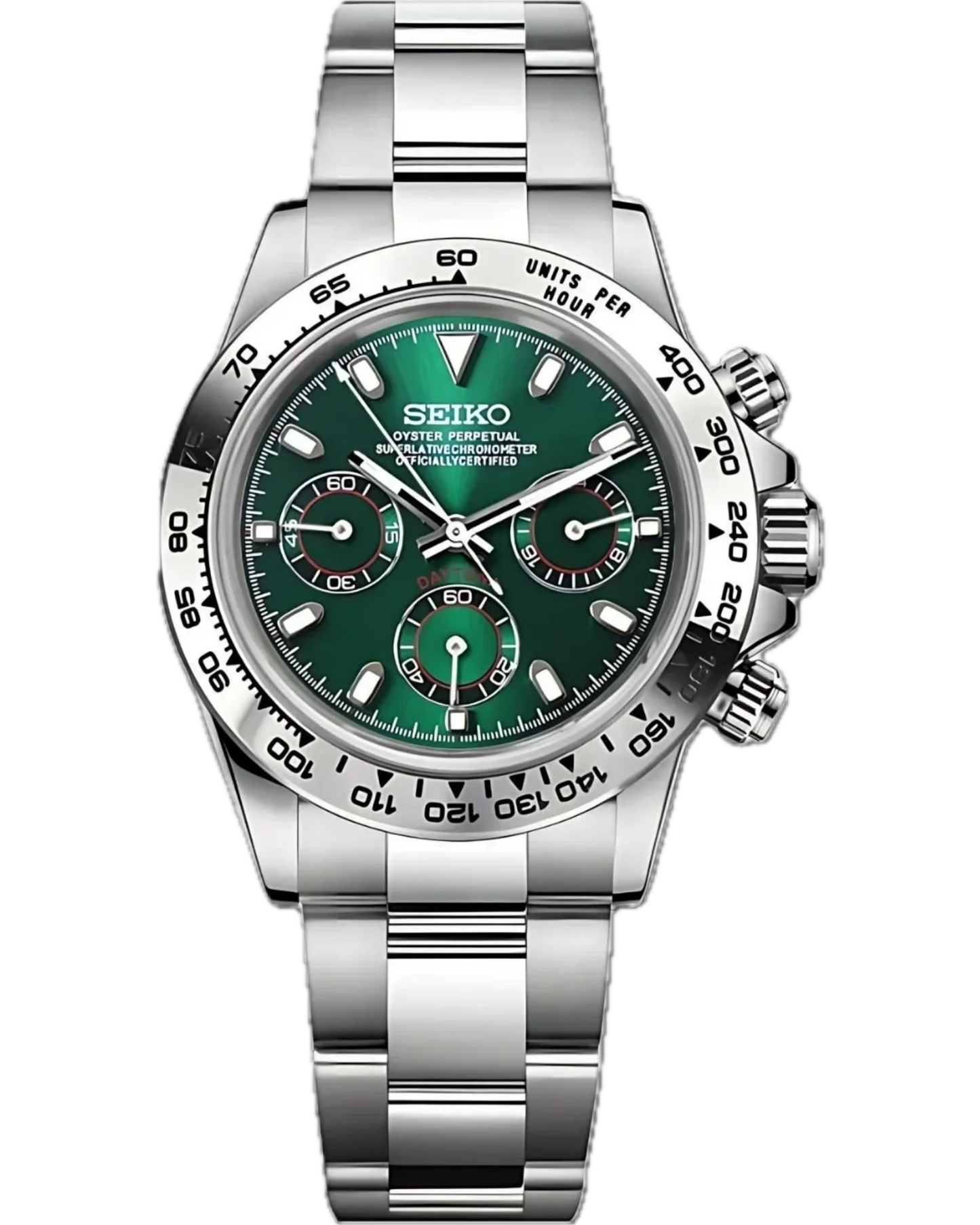 Seiko Daytona Green