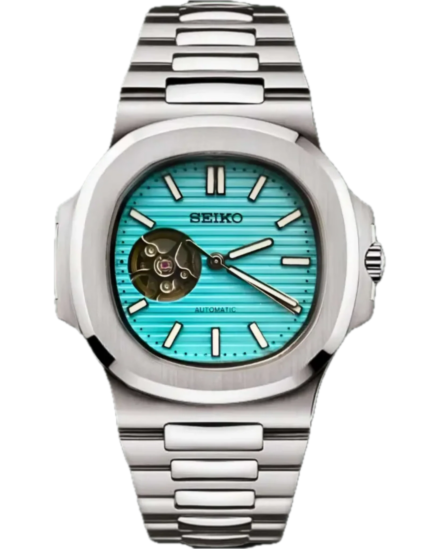 Seiko Nautilus Open Heart Tiffany