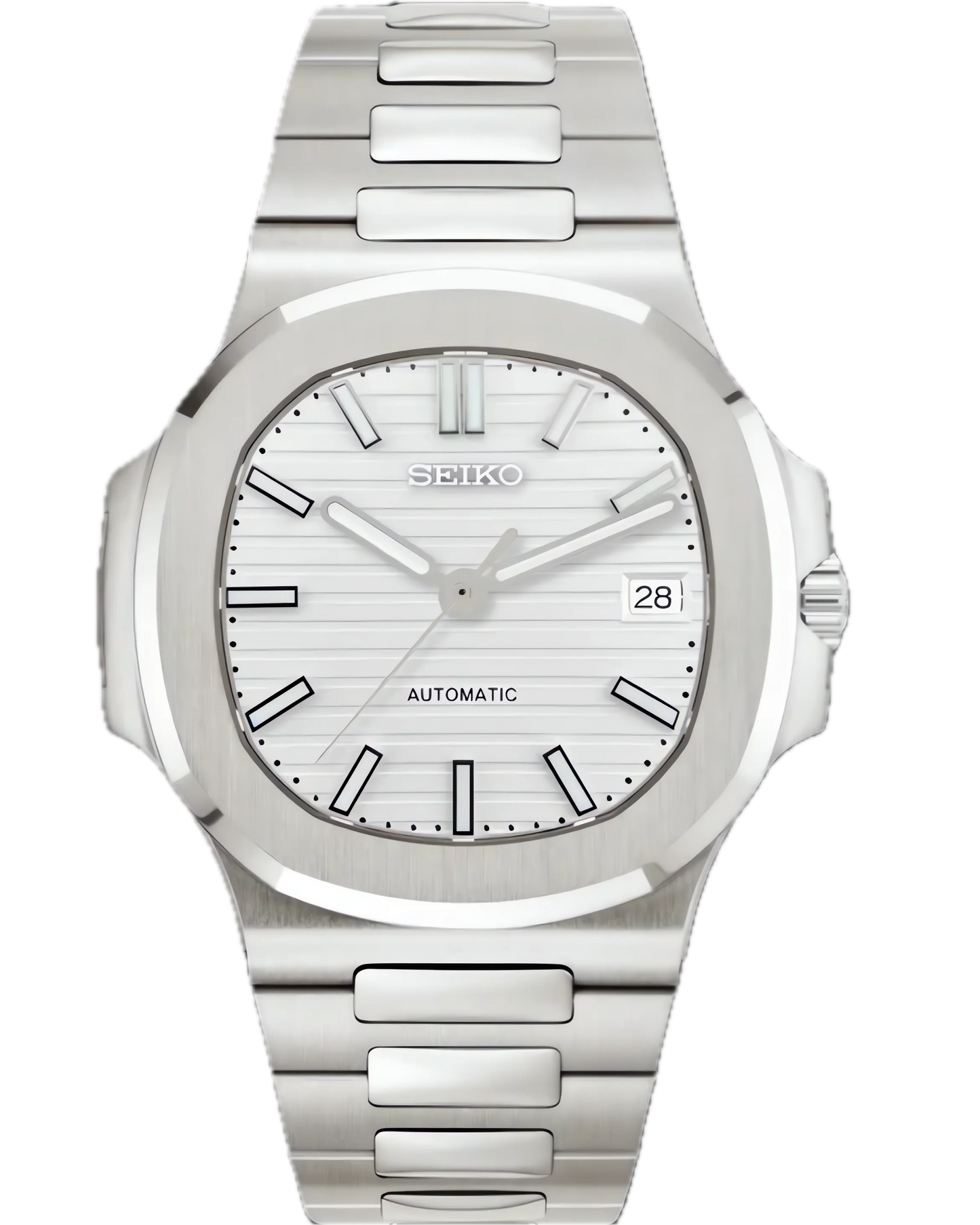 Seiko Nautilus White
