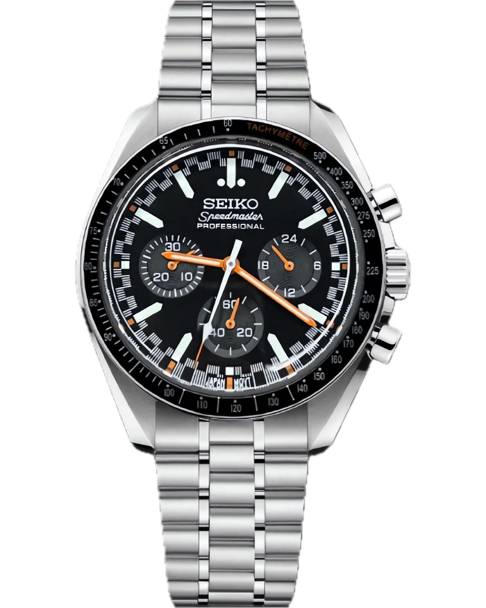 Speedmaster Black and Orange