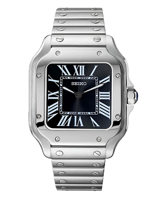 Seiko Santos Black