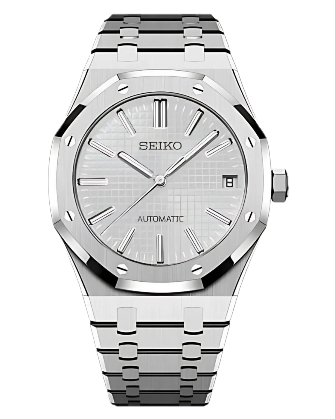 Seiko Royal Oak White