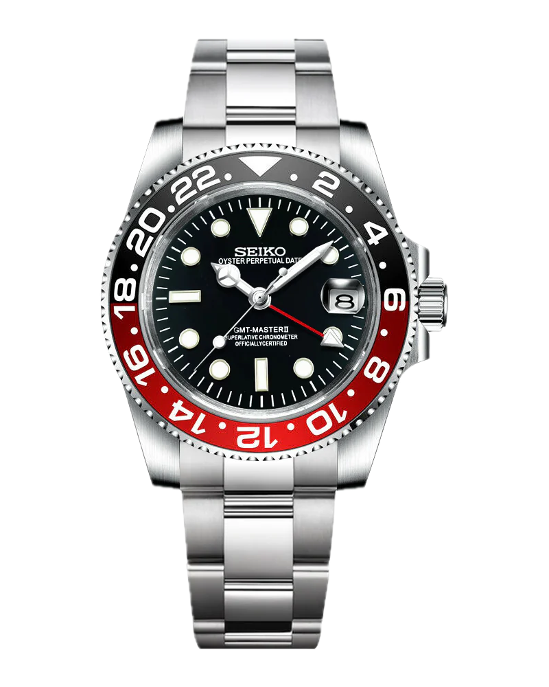 Seiko GMT Master II Cola