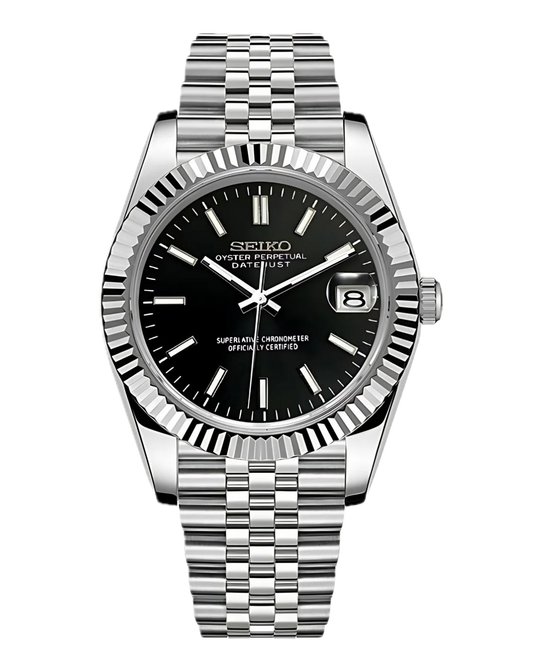 Seiko Datejust Black