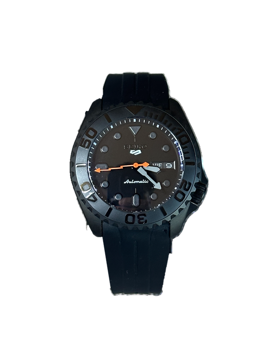Seiko SKX 007 Full Black