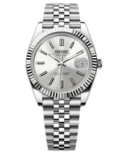 Datejust Silver