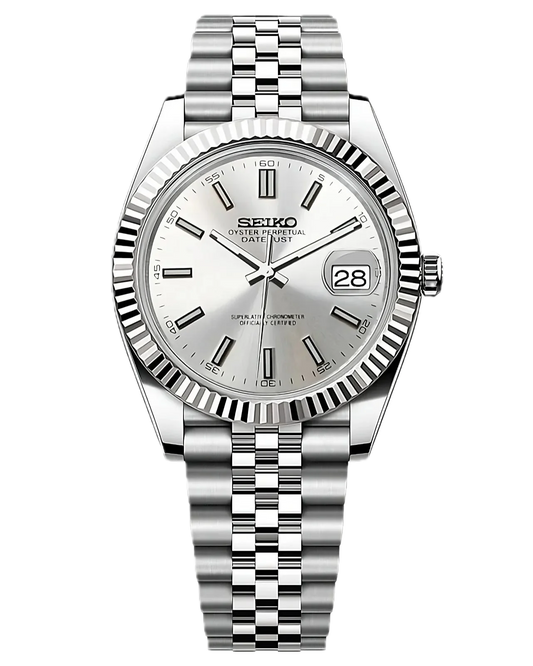 Seiko Datejust Silver