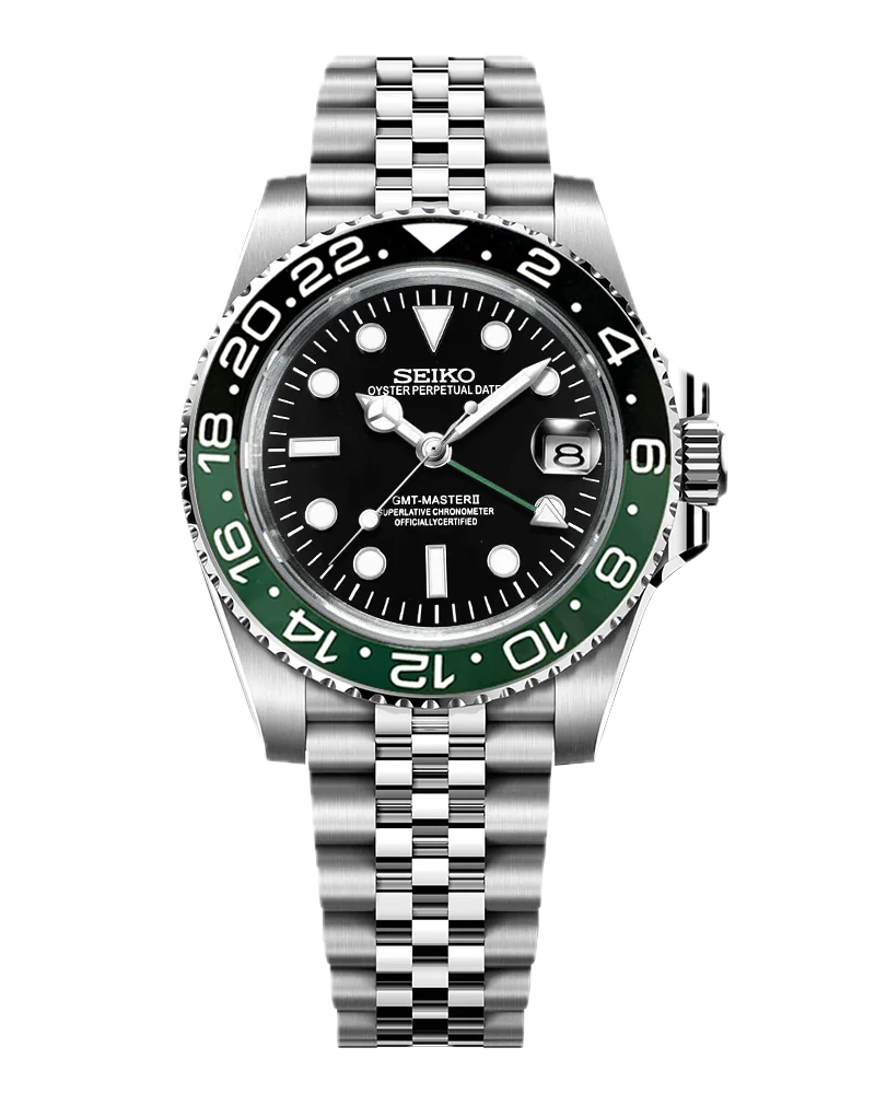 Seiko GMT Master II Sprite