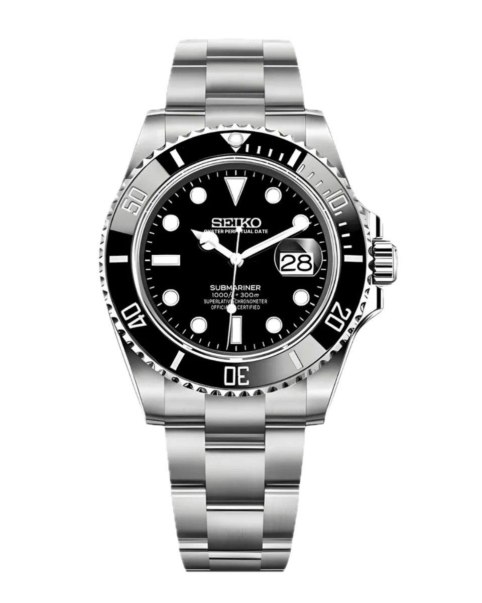 Seiko Submariner Black