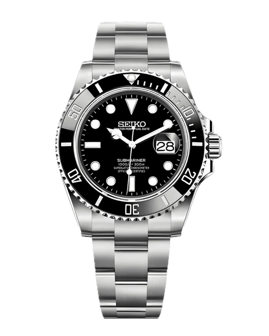 Seiko Submariner Black