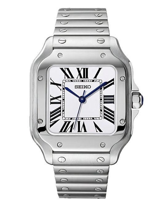 Seiko Santos White