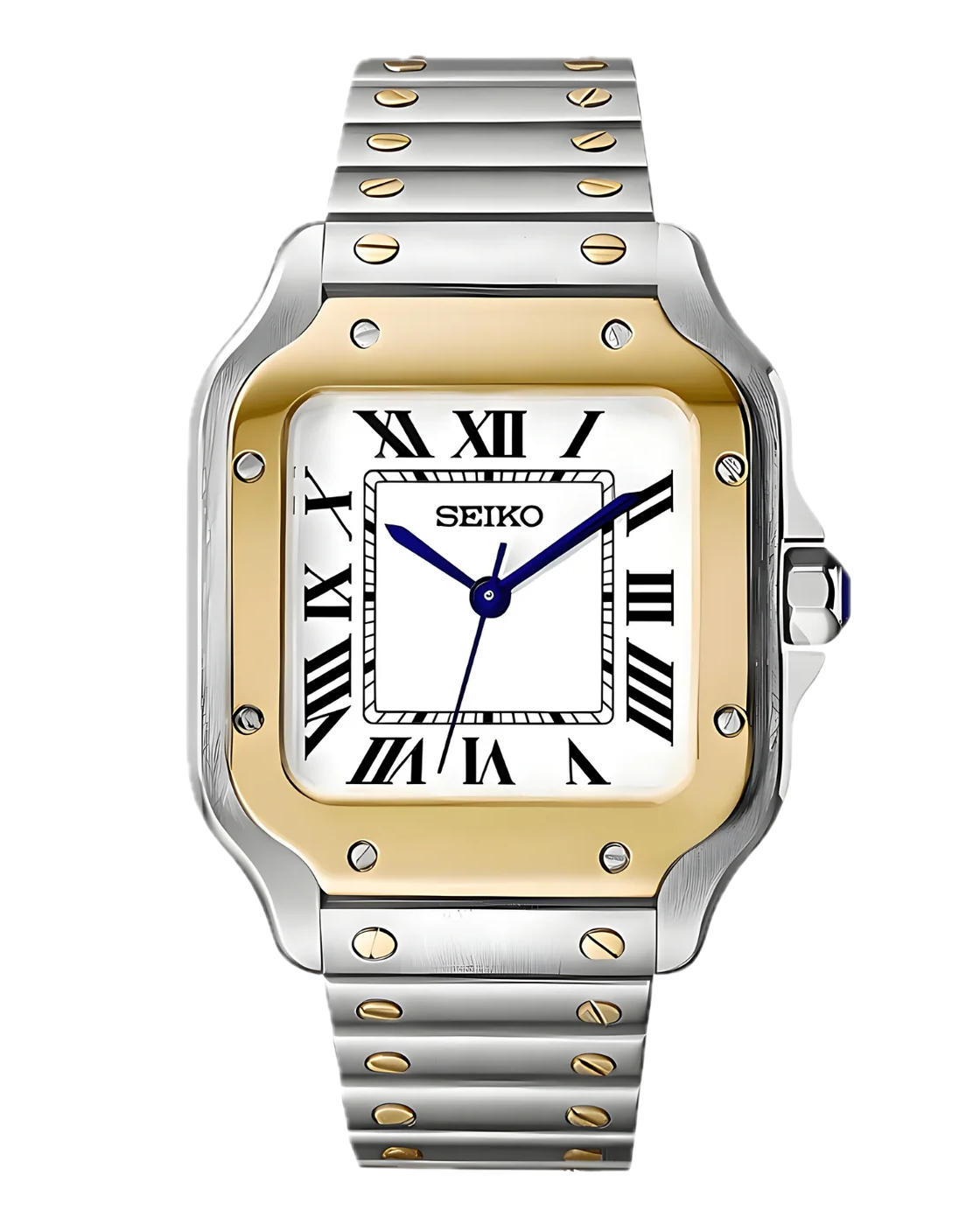 Seiko Santos Two Tone