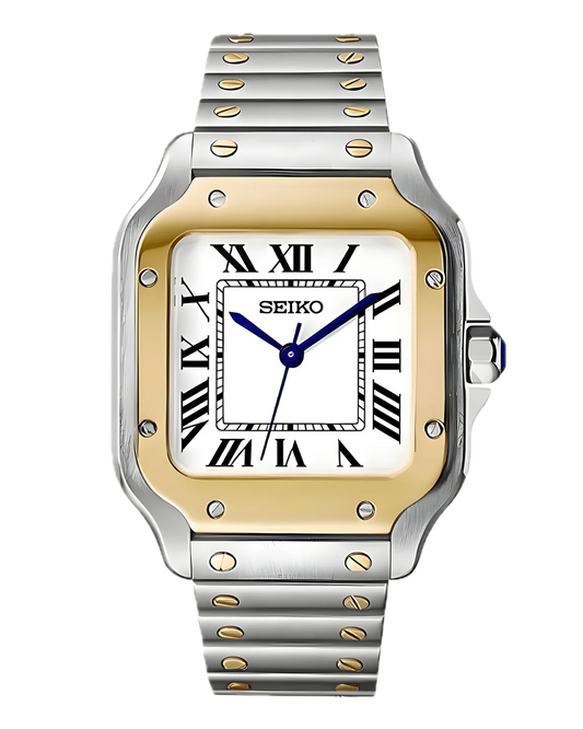 Seiko Santos Two Tone