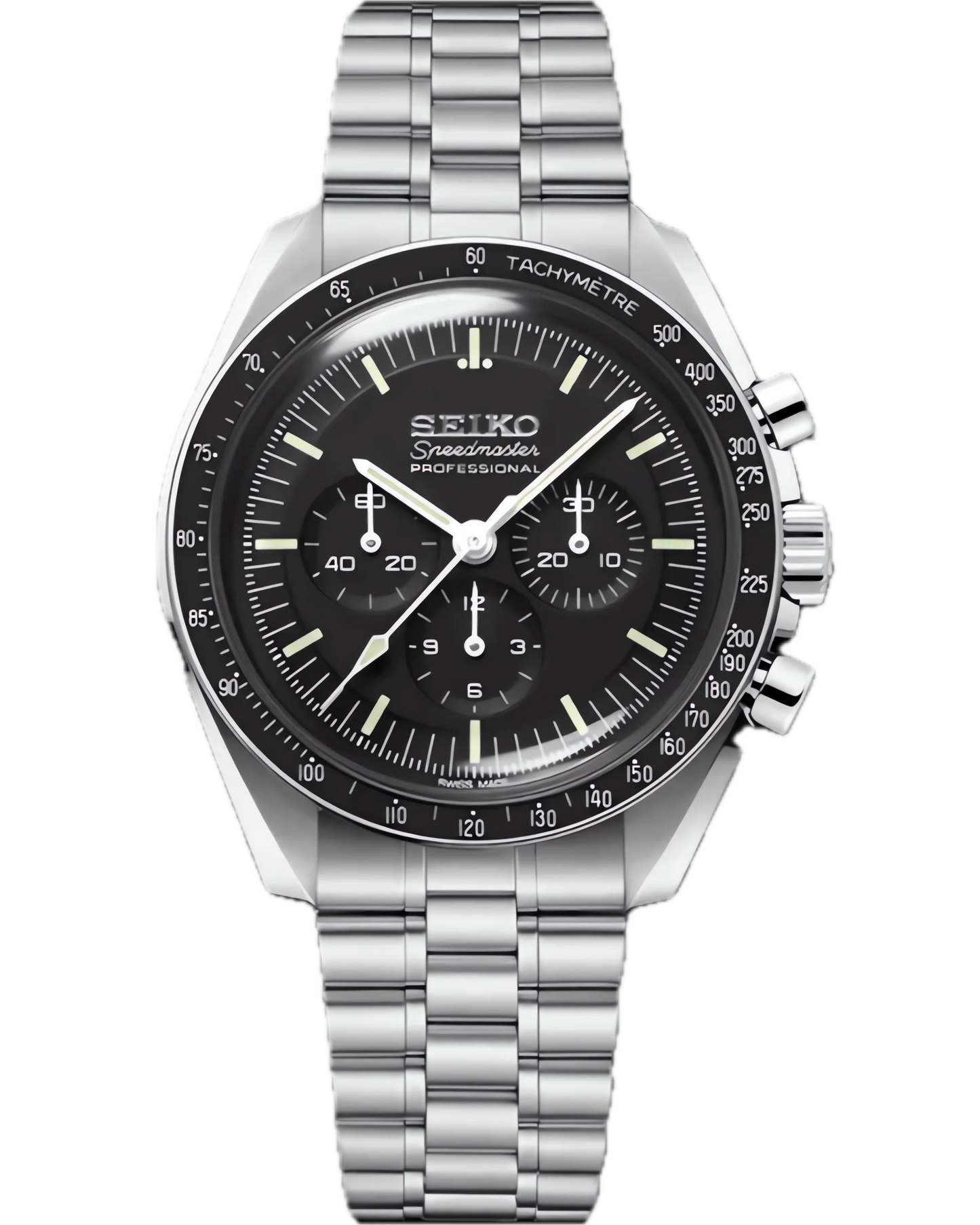 Seiko Speedmaster Black