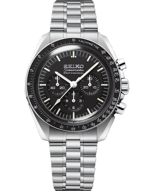 Seiko Speedmaster Black