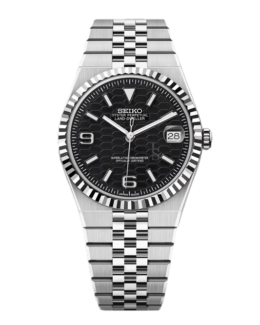 Seiko Land Dweller Black