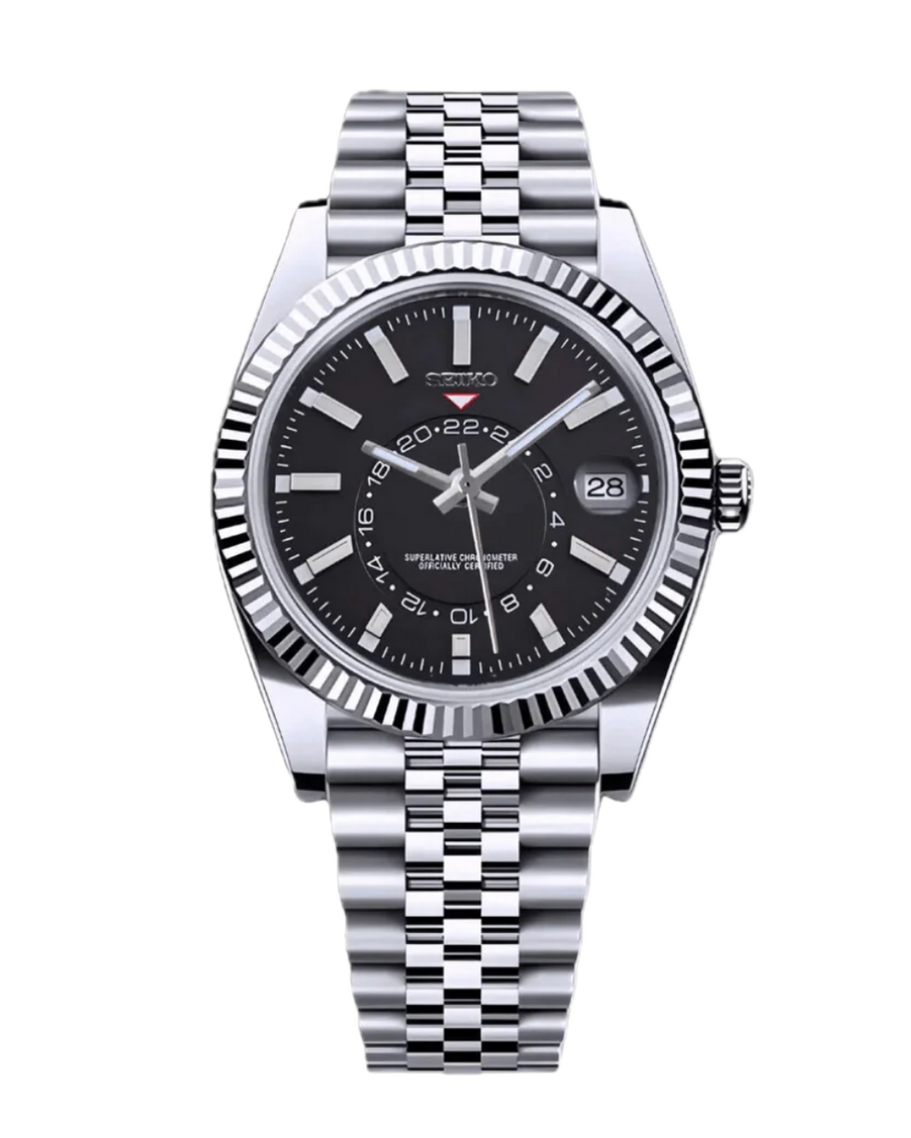Sky Dweller Black