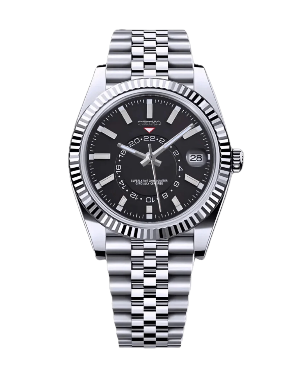 Seiko Sky Dweller Black