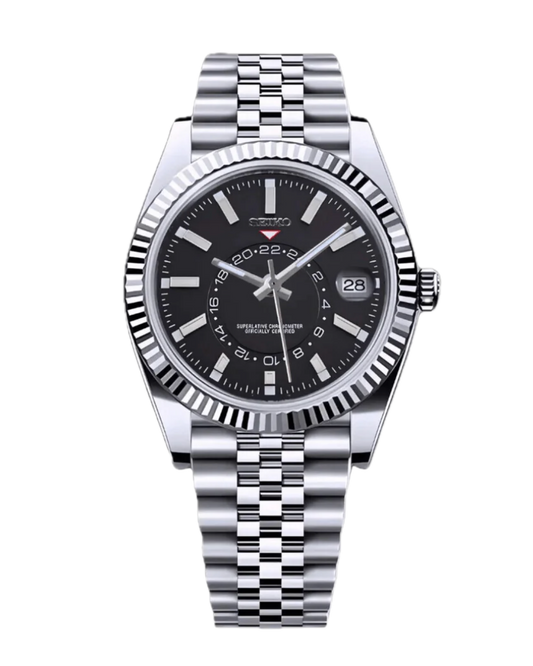 Seiko Sky Dweller Black