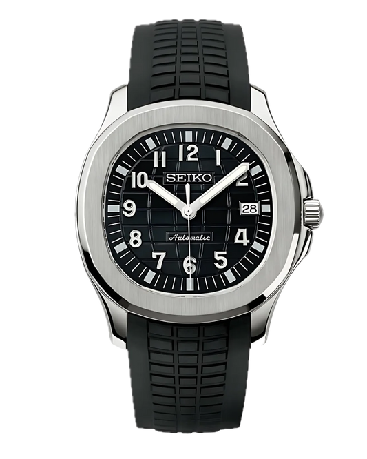 Seiko Aquanaut Black