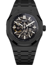 Royal Oak Skeleton Black