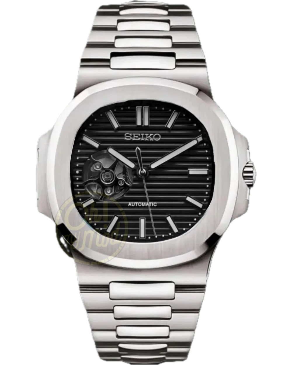 Nautilus Open Heart Black