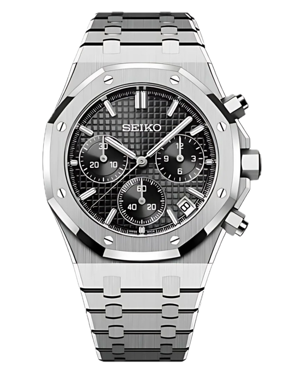 Royal Oak Chronograph Black
