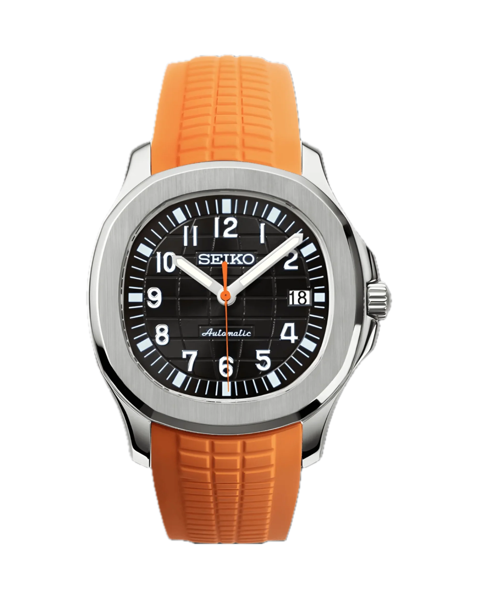 Aquanaut Black & Orange