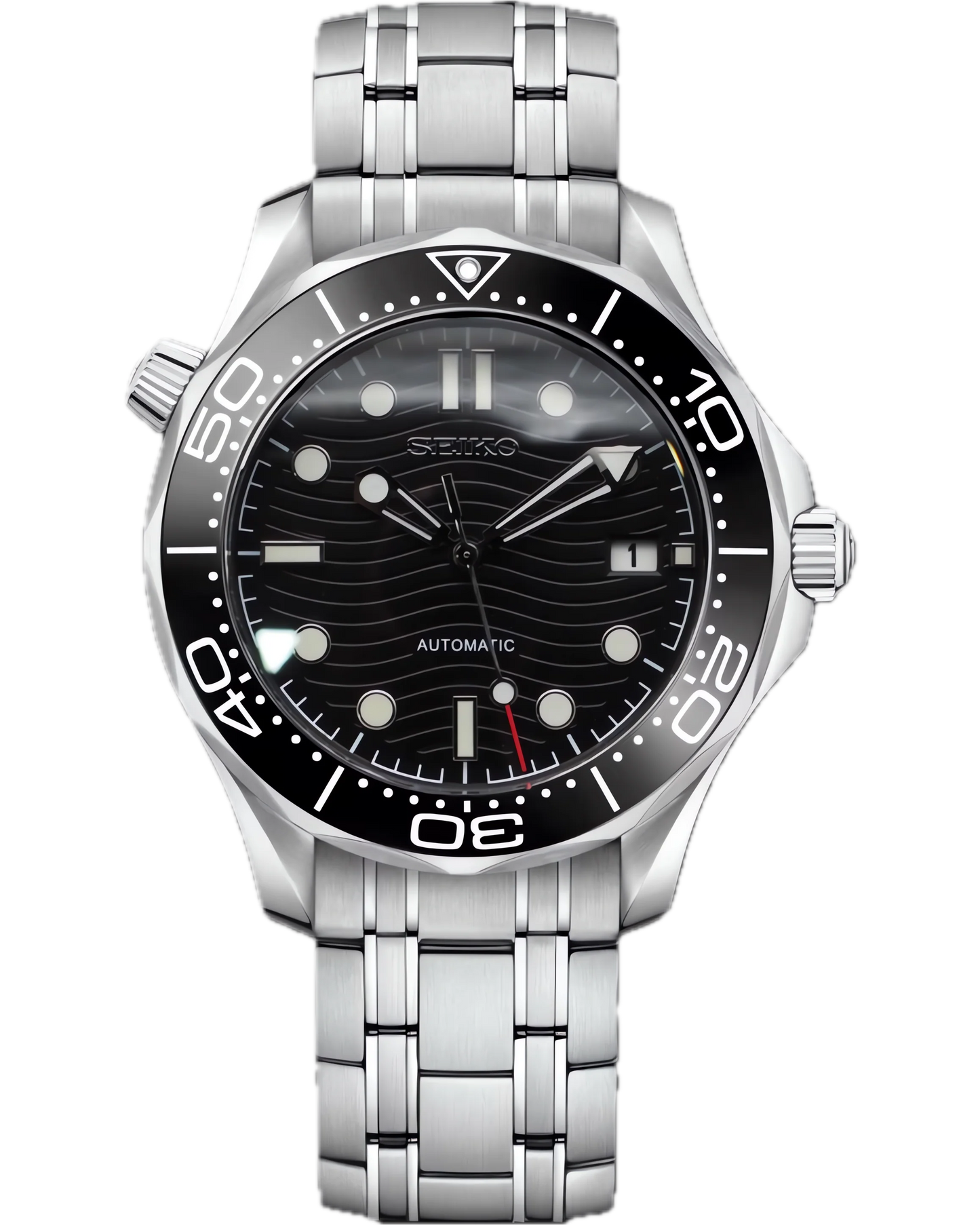 Seiko Seamaster Black