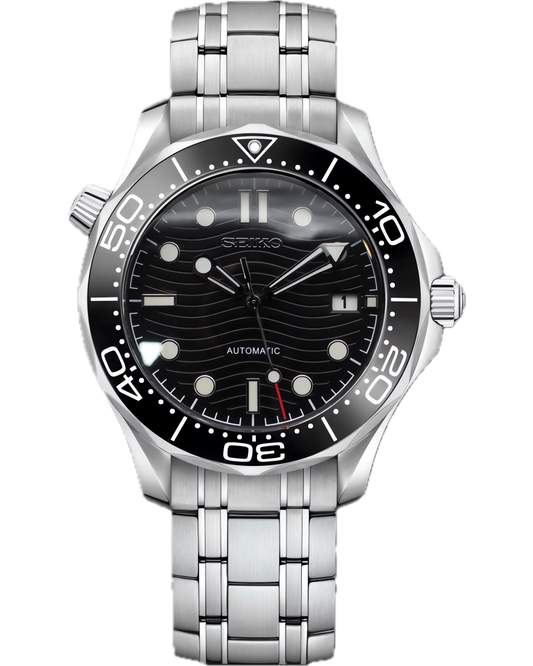 Seiko Seamaster Black