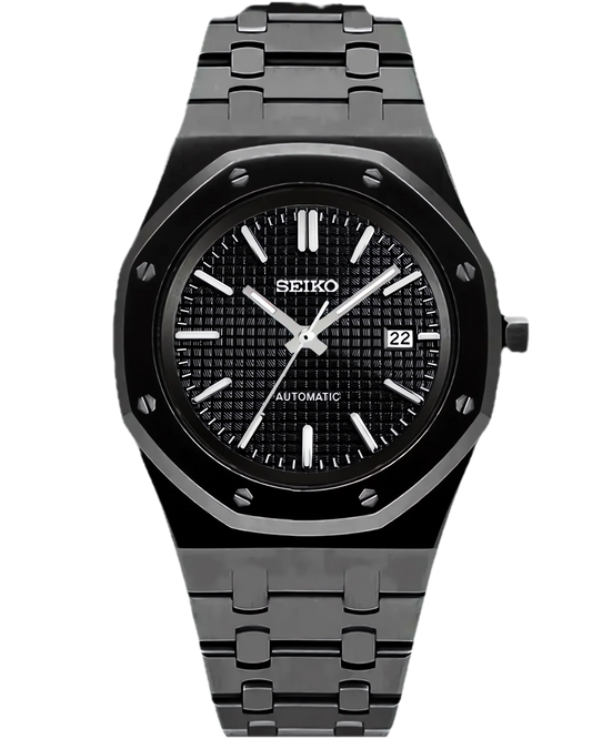 Seiko Royal Oak Full Black