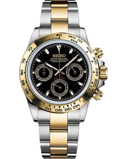 Seiko Daytona Two Tone