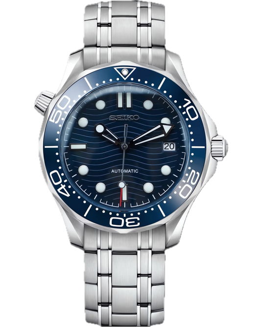 Seiko Seamaster Blue