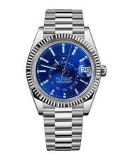 Sky Dweller Blue