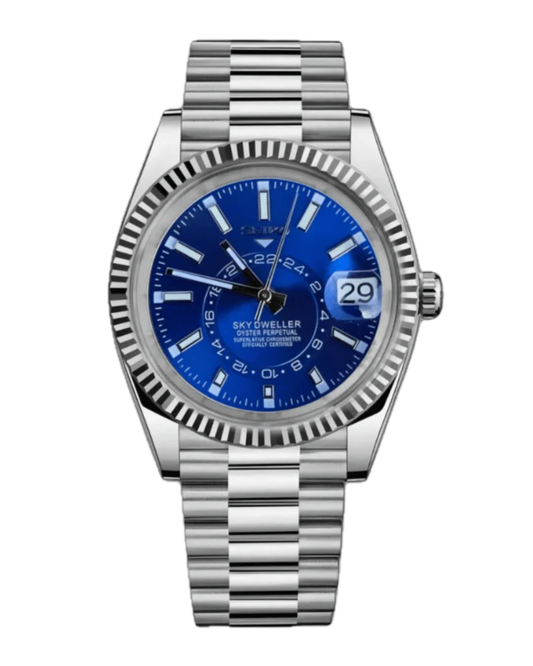 Seiko Sky Dweller Blue
