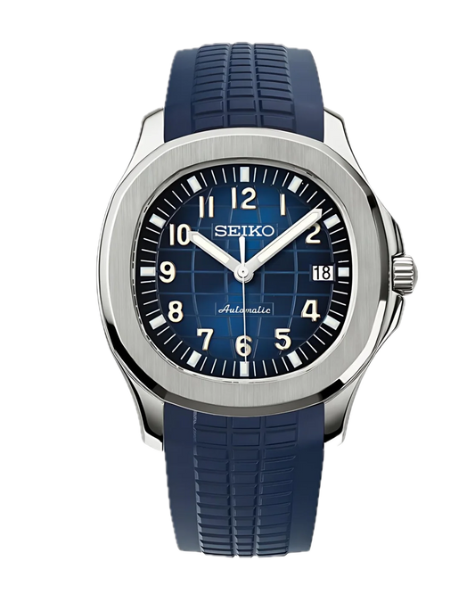 Seiko Aquanaut Blue