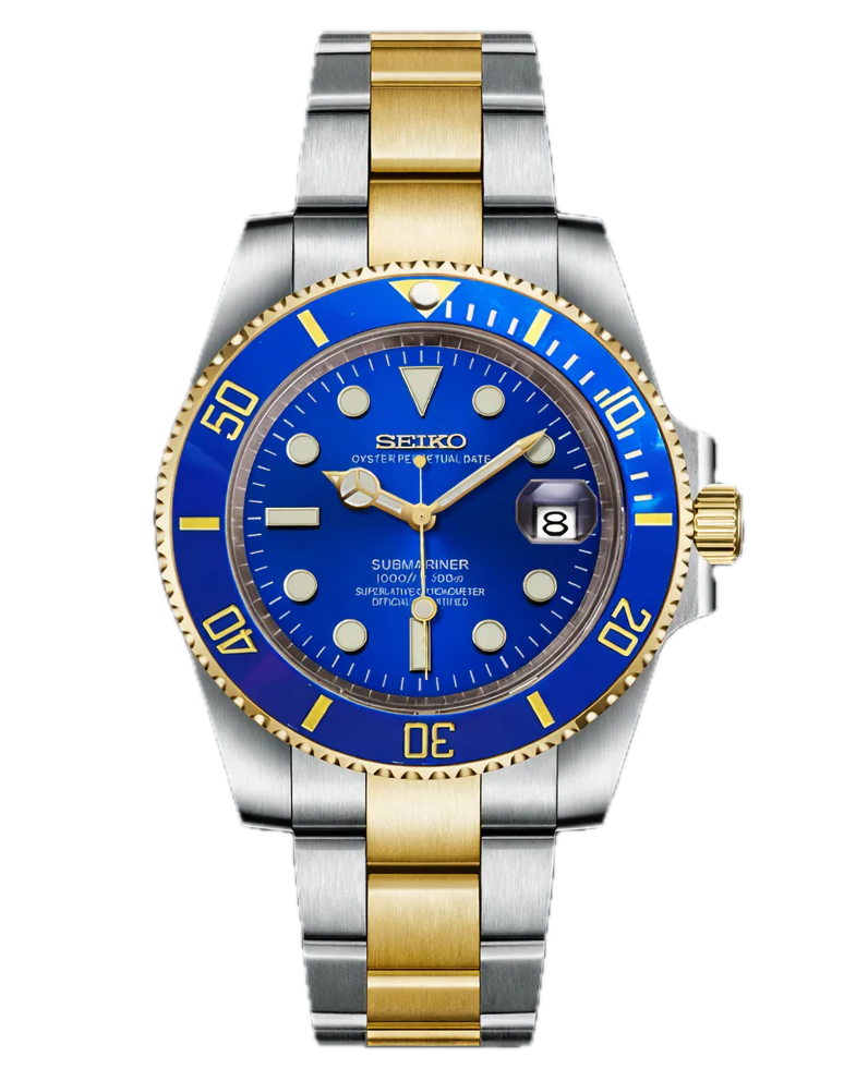 Seiko Submariner Bluesy
