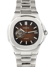 Nautilus Open Heart Brown