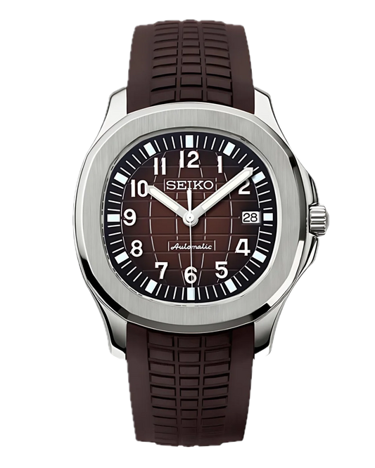 Seiko Aquanaut Brown