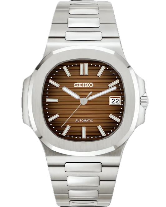 Seiko Nautilus Brown